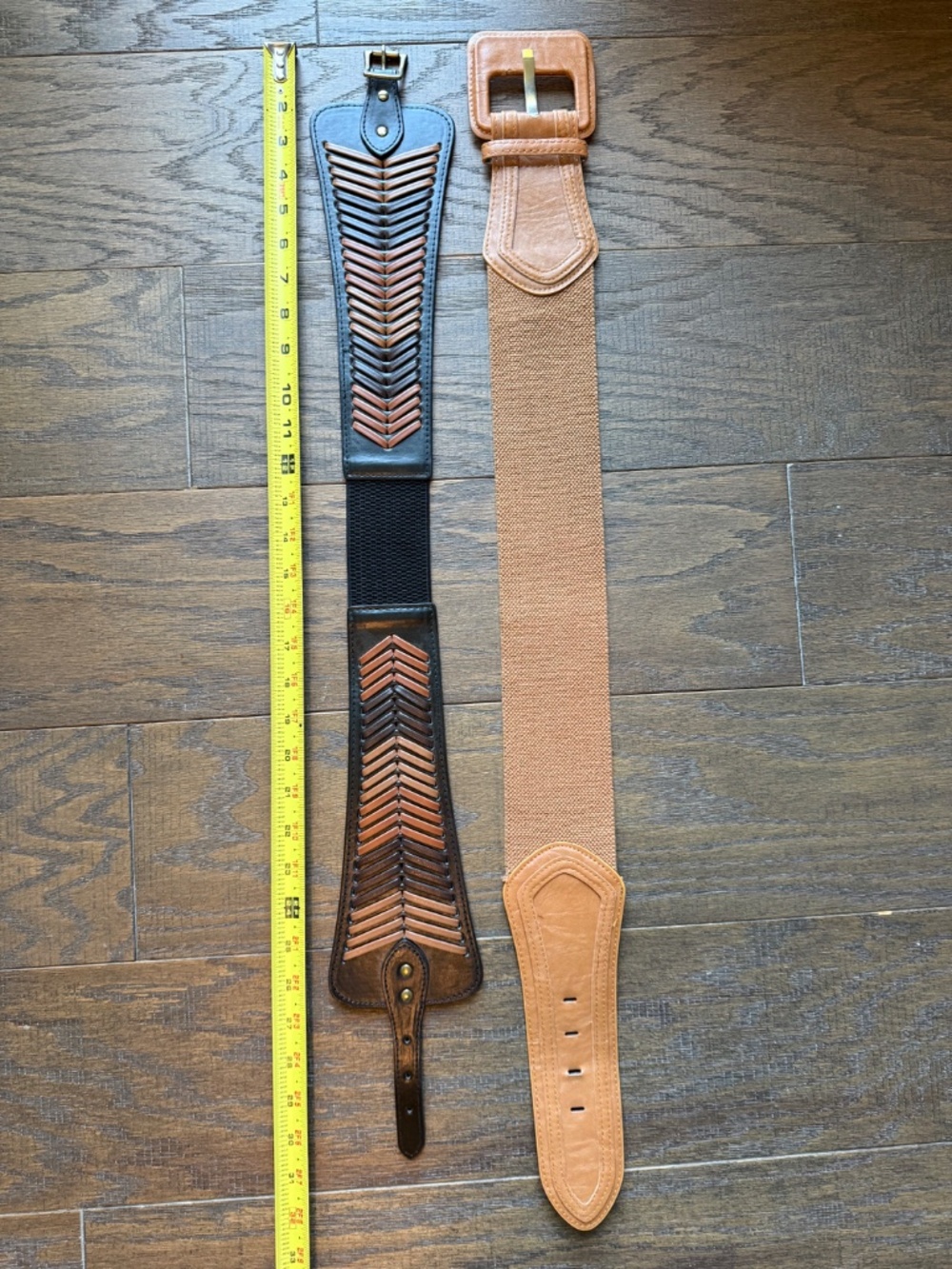 BP Nordstrom Wide Stretch Belts Bundle | Boho Waist Belts | S/M + One Size
